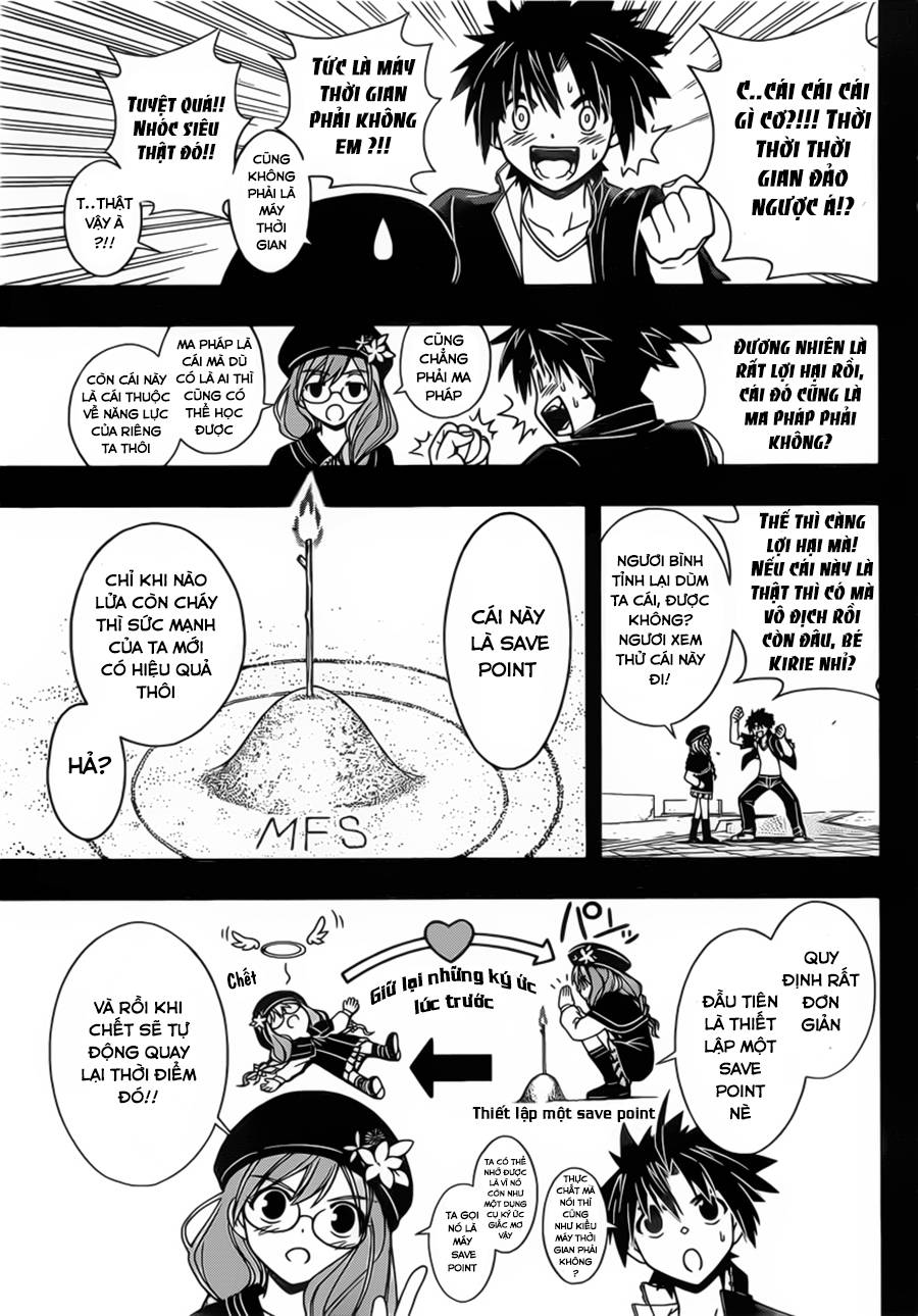 Uq Holder - Chương 33