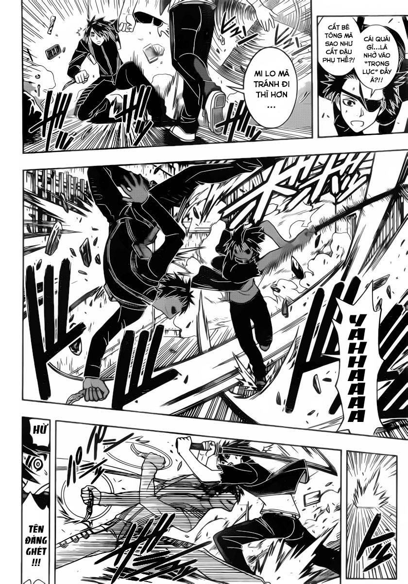 Uq Holder - Chương 34