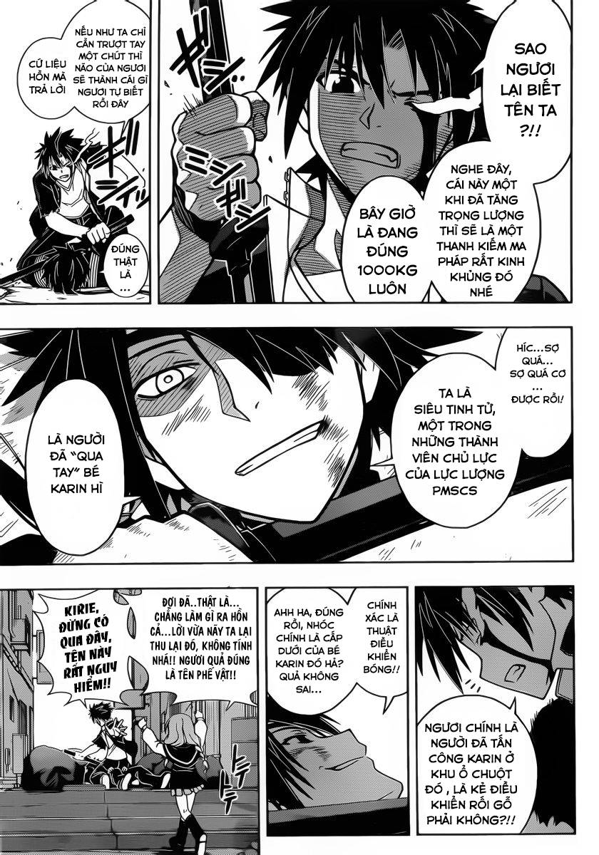 Uq Holder - Chương 34