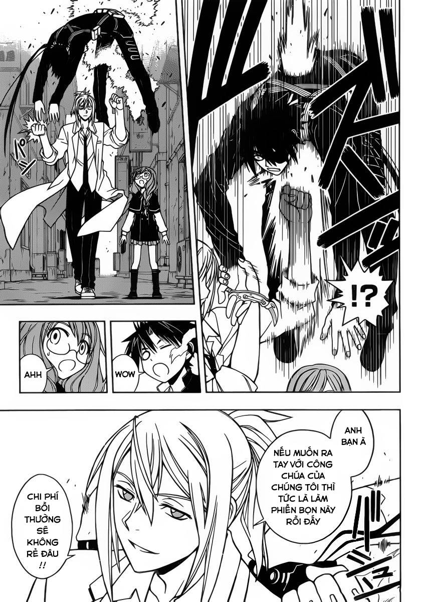 Uq Holder - Chương 34