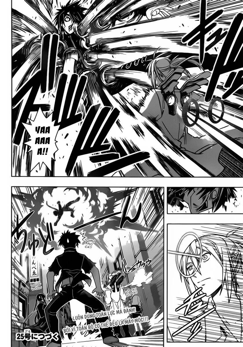 Uq Holder - Chương 34