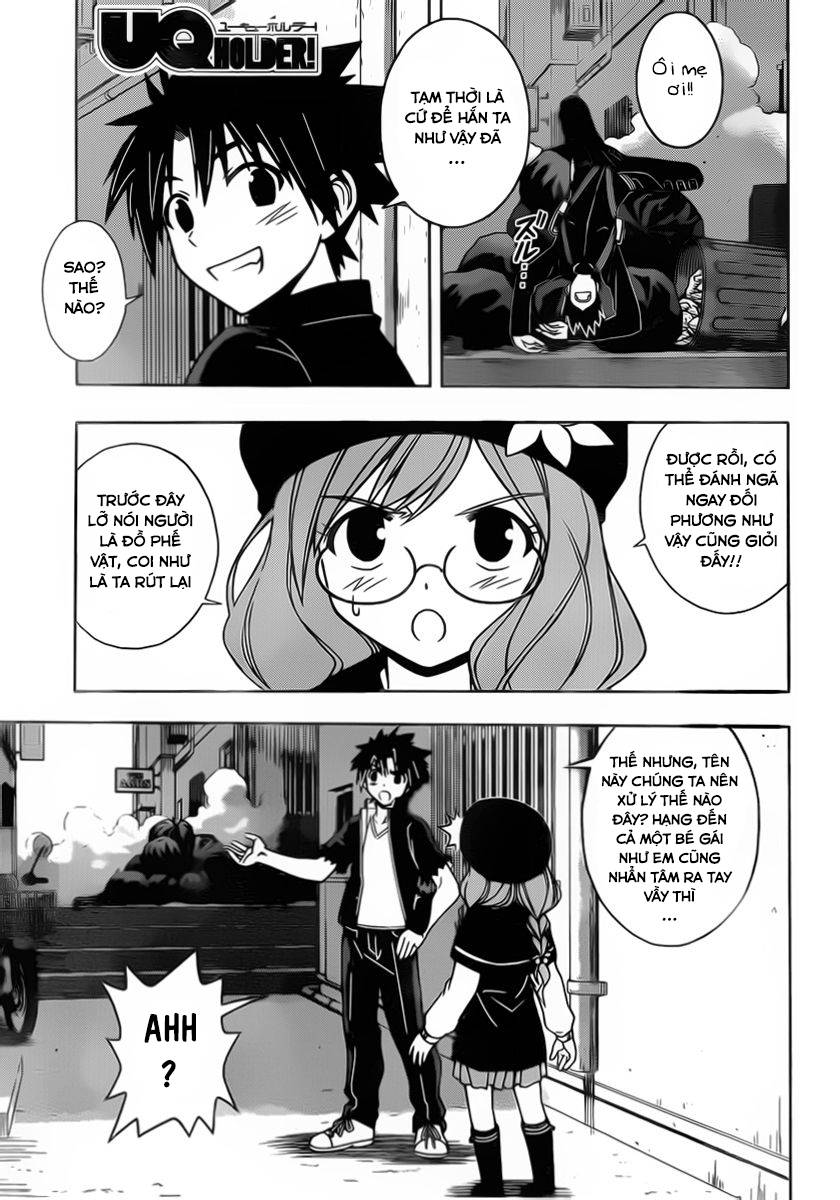 Uq Holder - Chương 34