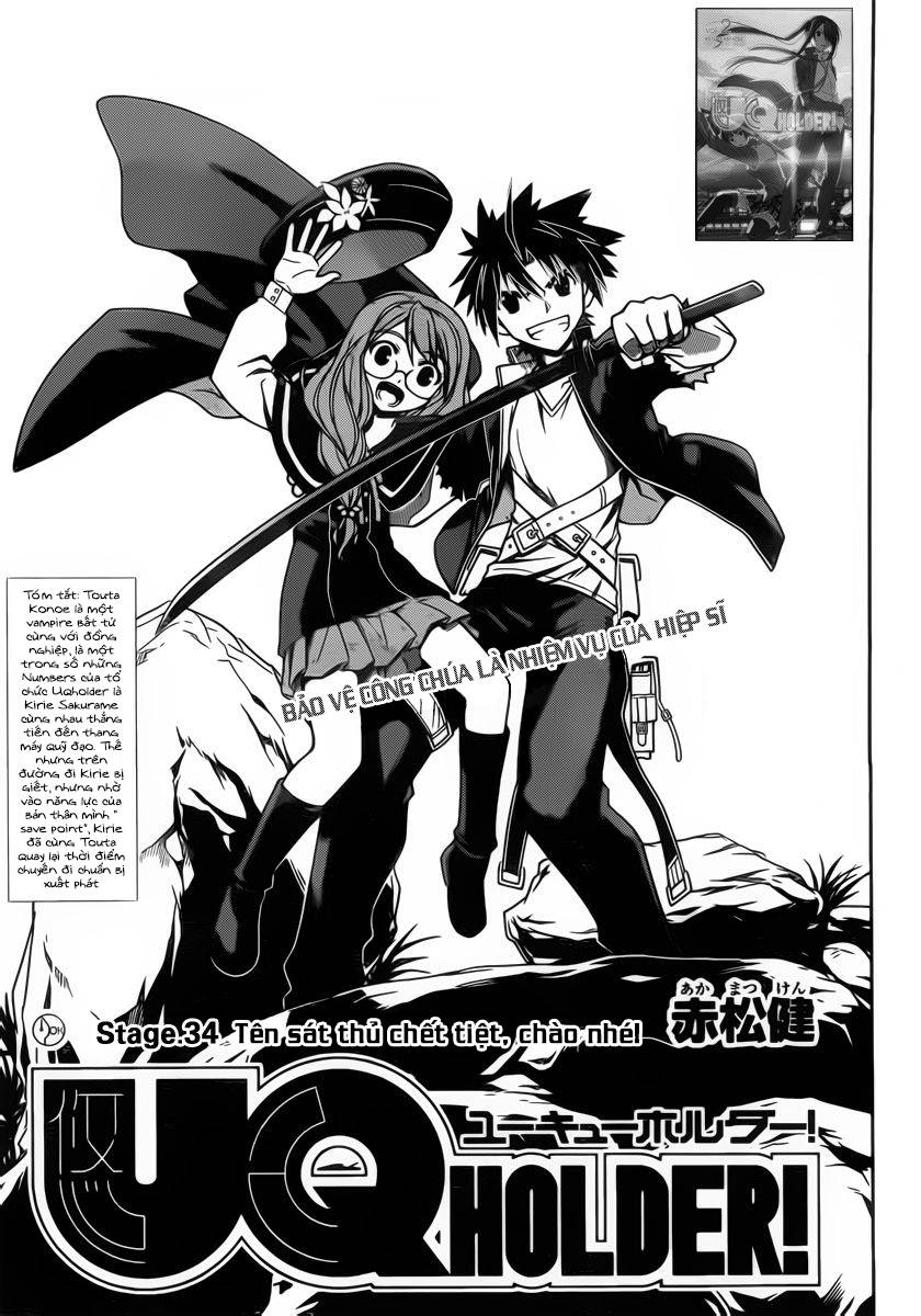 Uq Holder - Chương 34