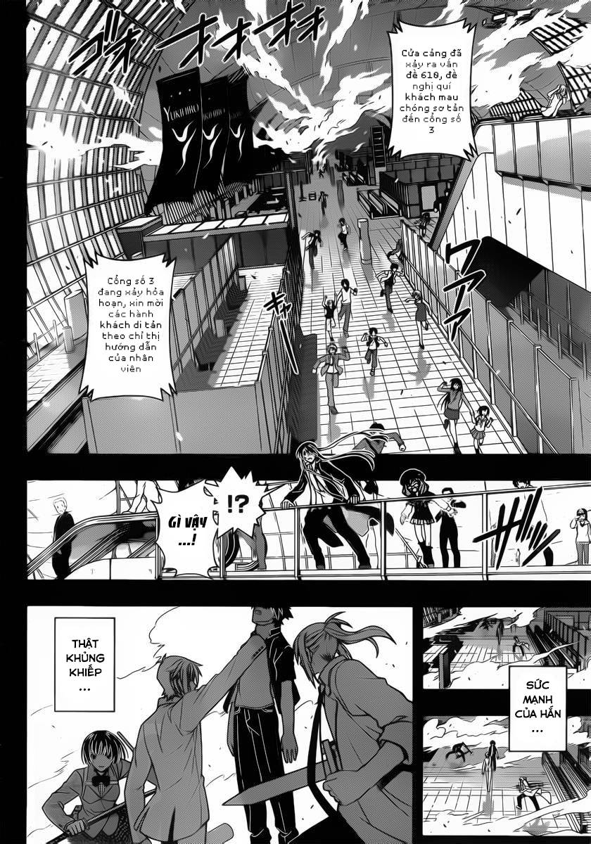 Uq Holder - Chương 35