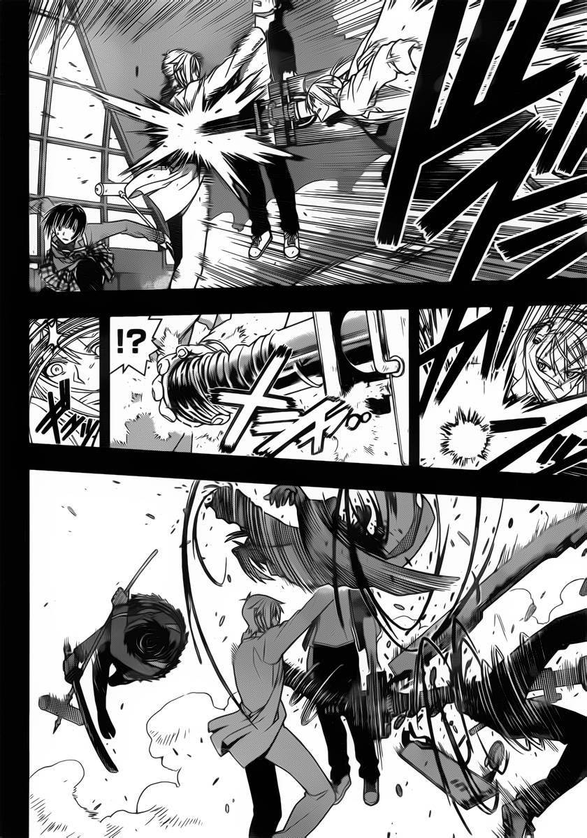Uq Holder - Chương 35