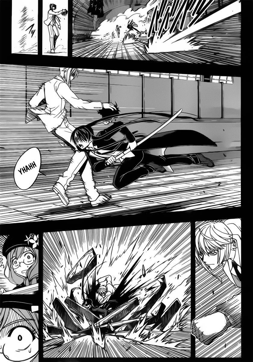 Uq Holder - Chương 35