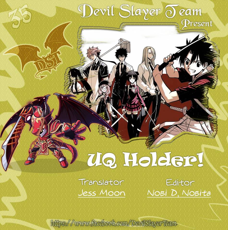 Uq Holder - Chương 35