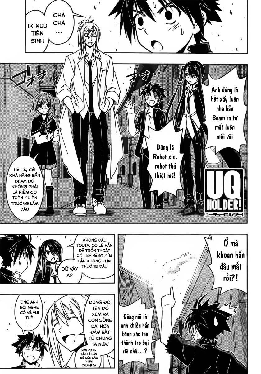 Uq Holder - Chương 35
