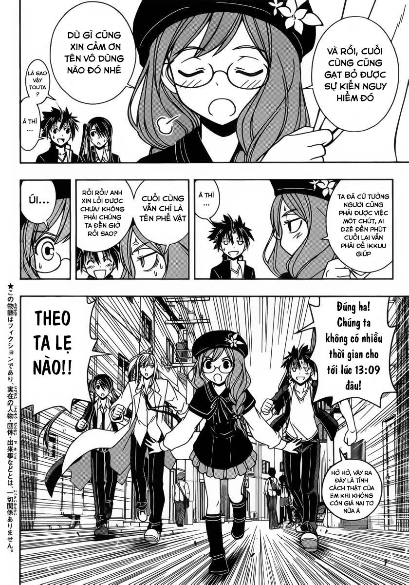 Uq Holder - Chương 35