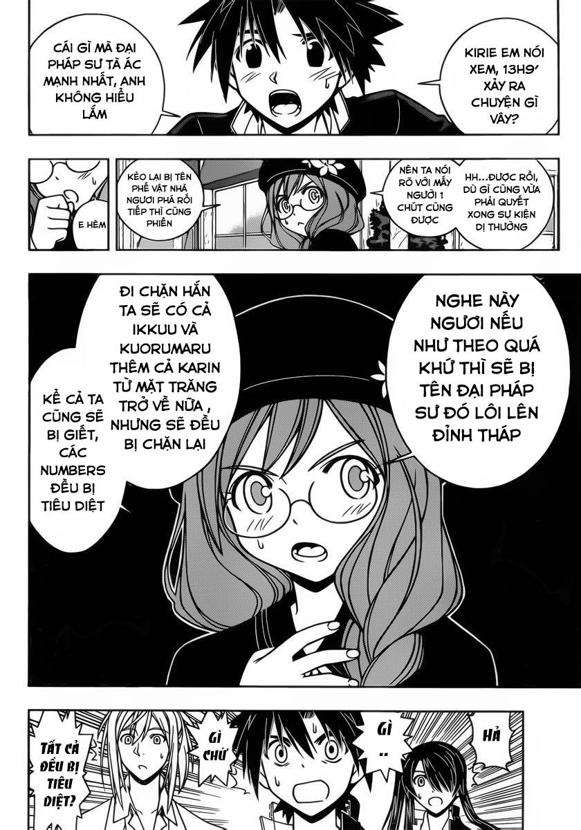 Uq Holder - Chương 35