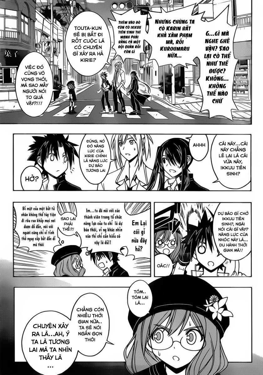 Uq Holder - Chương 35