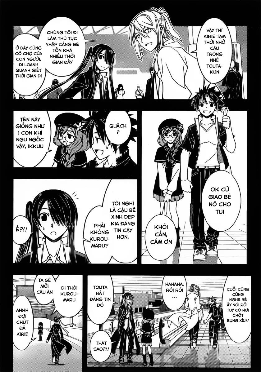 Uq Holder - Chương 35