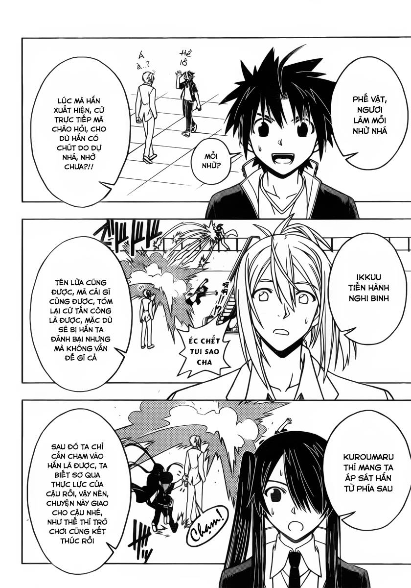 Uq Holder - Chương 36