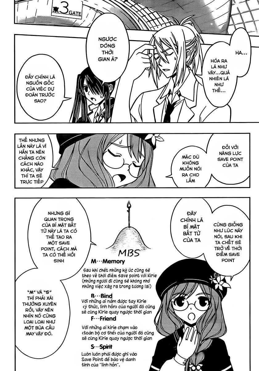 Uq Holder - Chương 36
