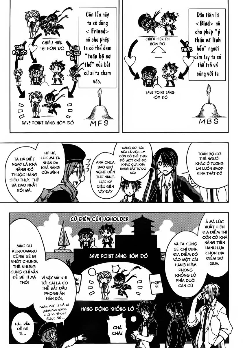 Uq Holder - Chương 36