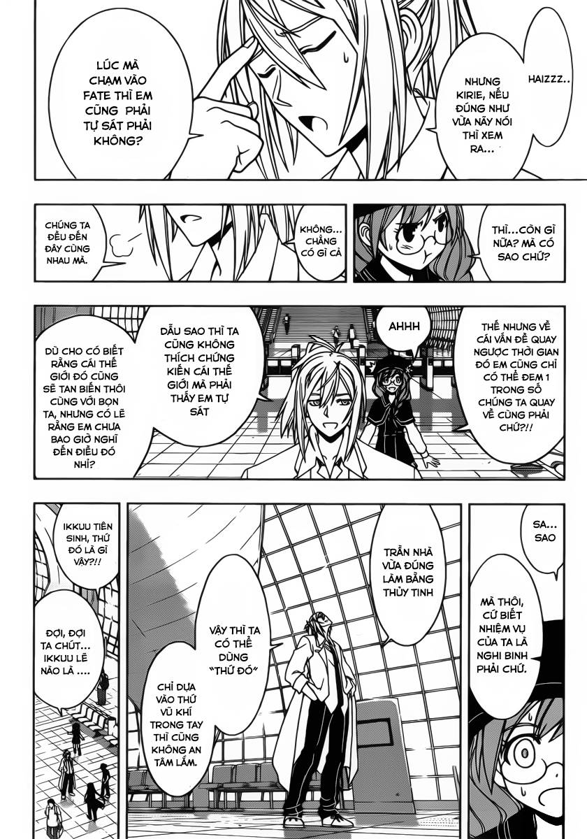 Uq Holder - Chương 36