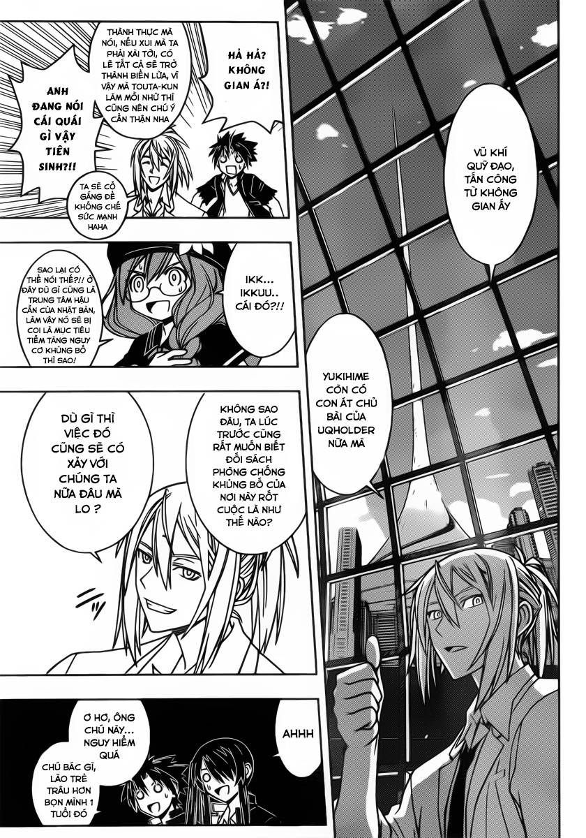 Uq Holder - Chương 36