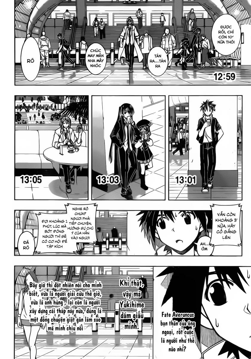 Uq Holder - Chương 36