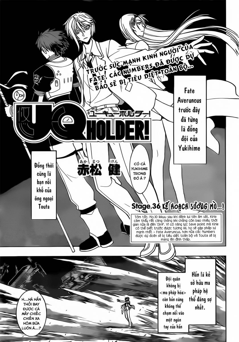 Uq Holder - Chương 36