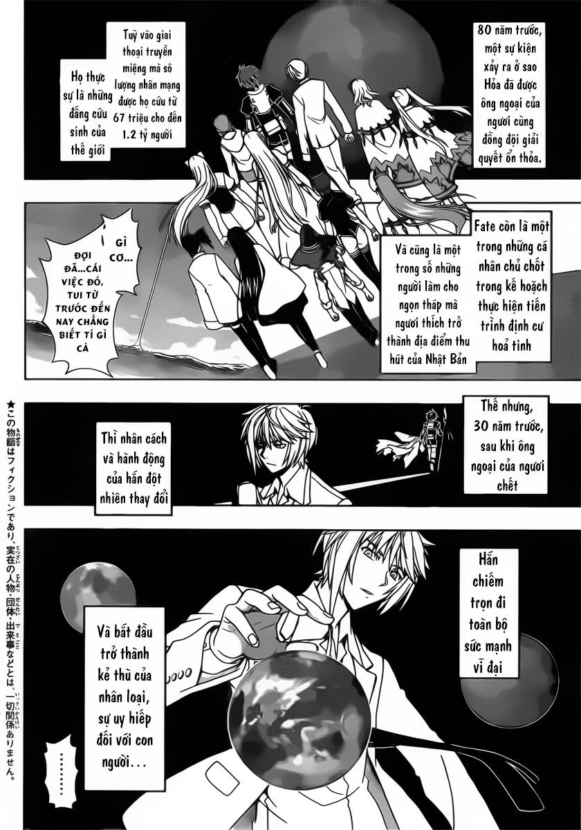 Uq Holder - Chương 36