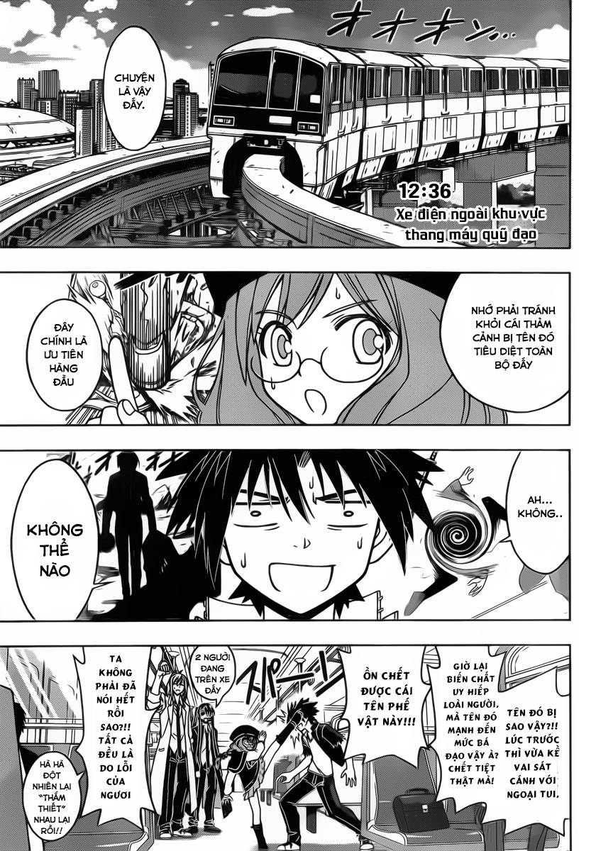 Uq Holder - Chương 36