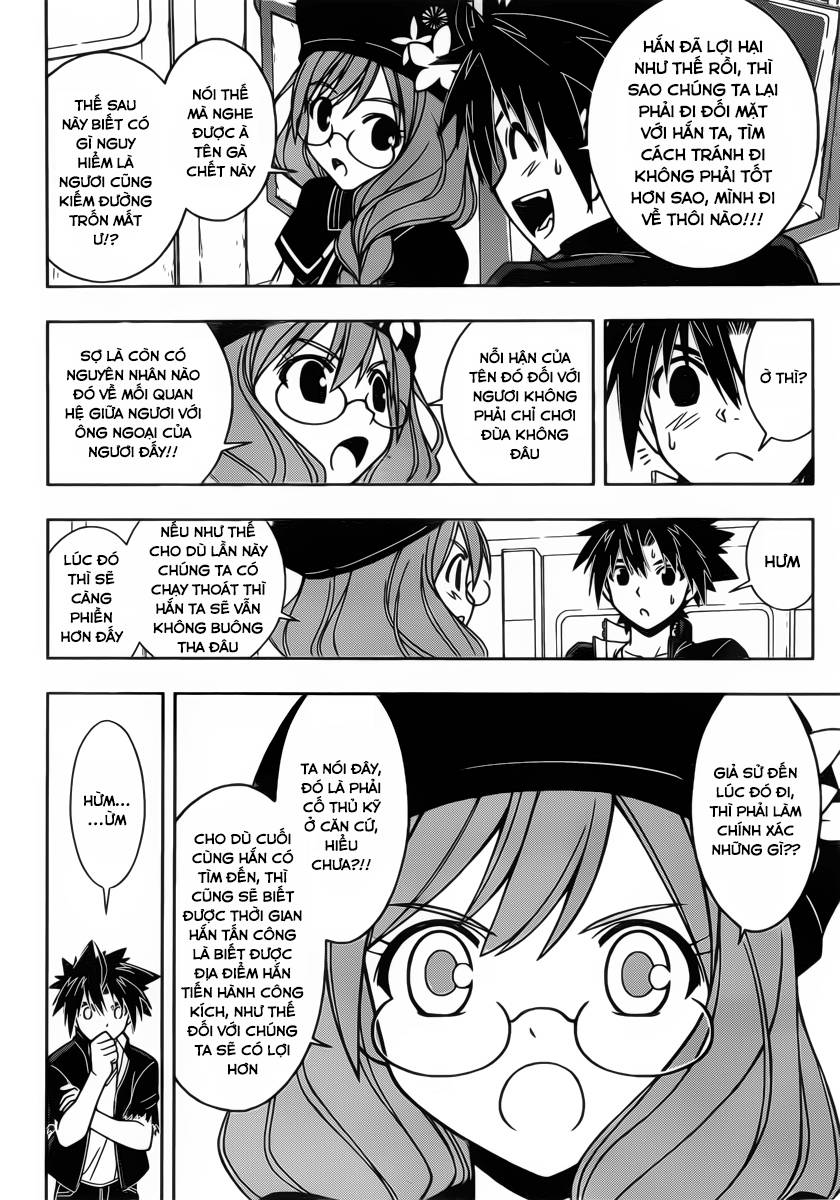 Uq Holder - Chương 36