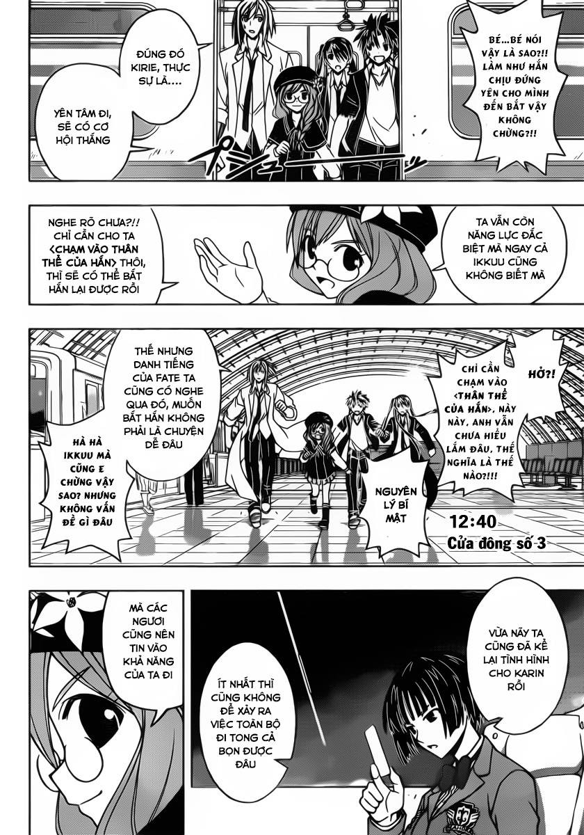 Uq Holder - Chương 36