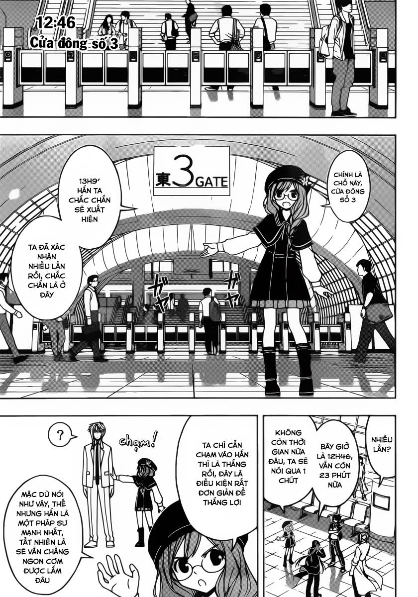 Uq Holder - Chương 36