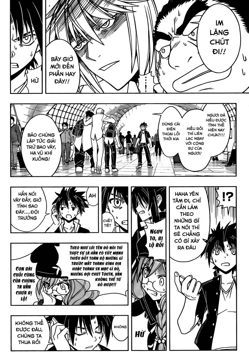 Uq Holder - Chương 37