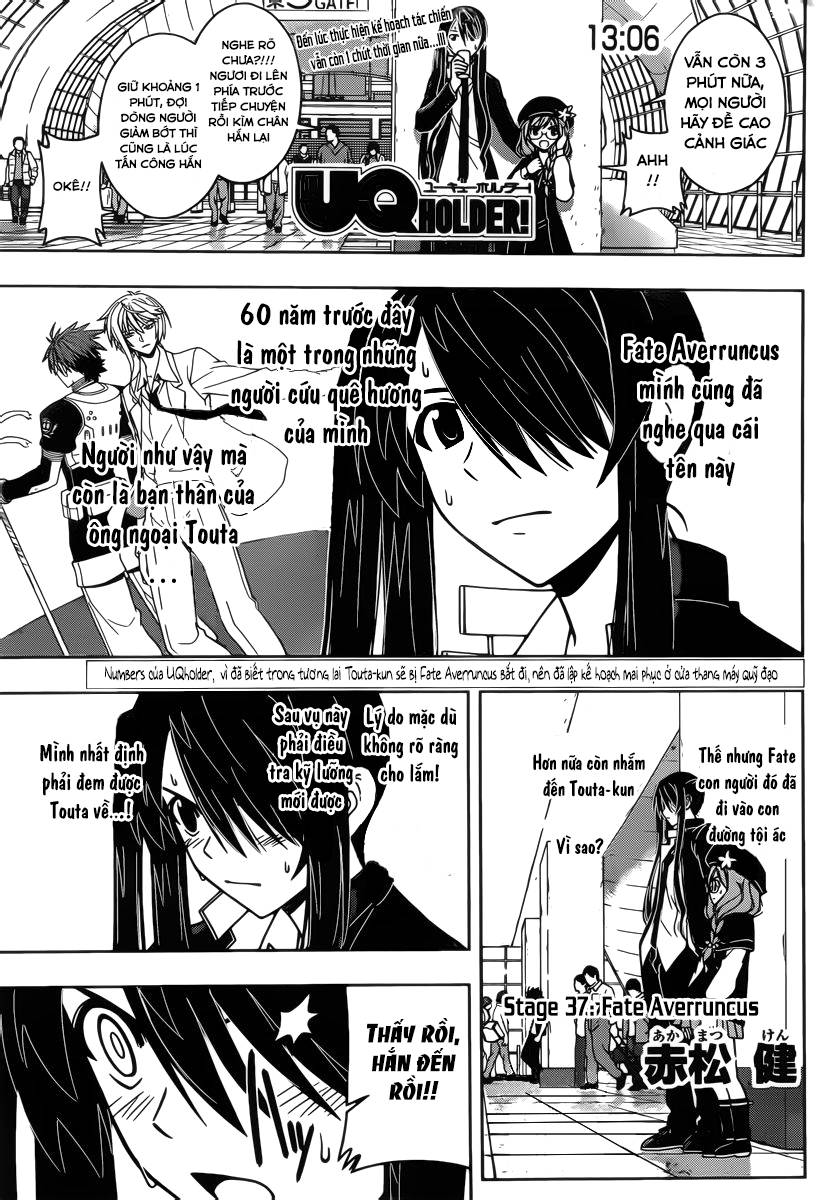 Uq Holder - Chương 37