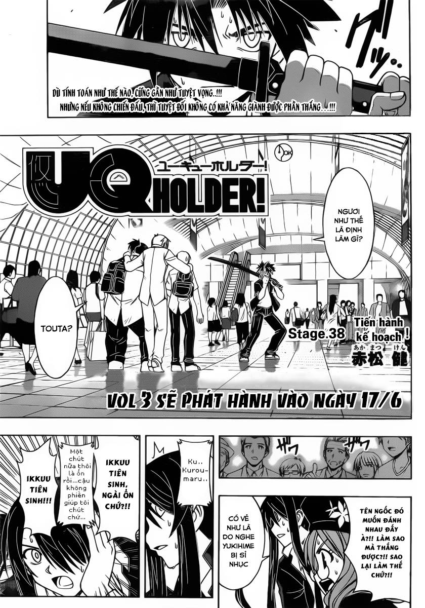 Uq Holder - Chương 38