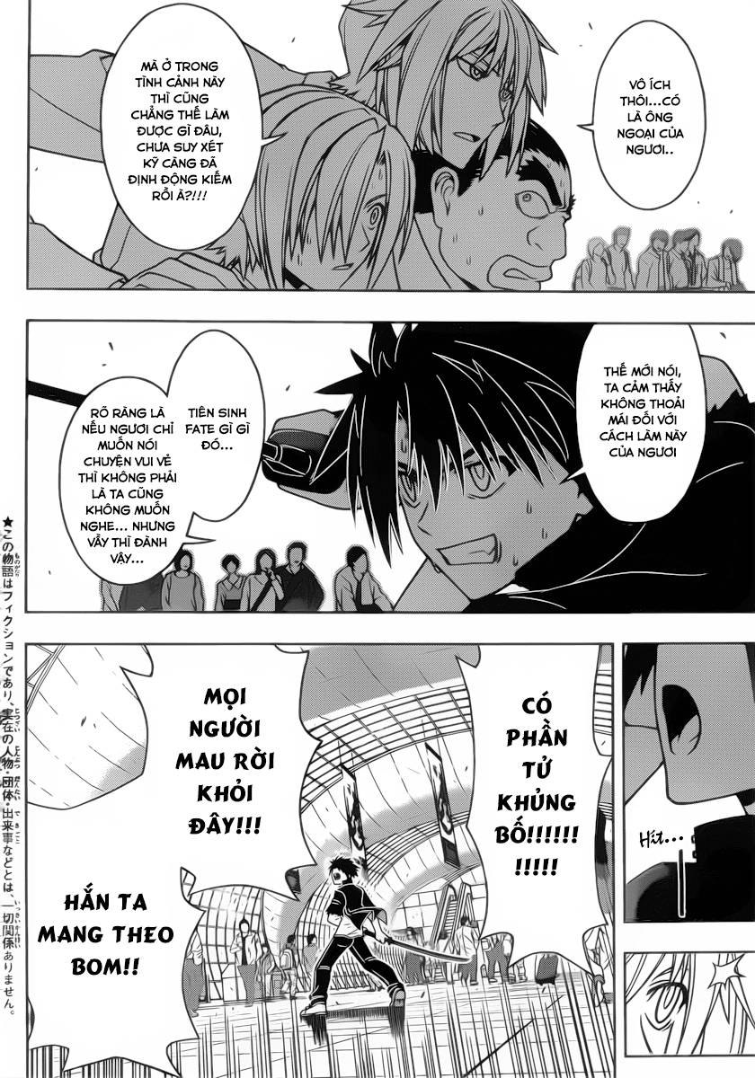 Uq Holder - Chương 38