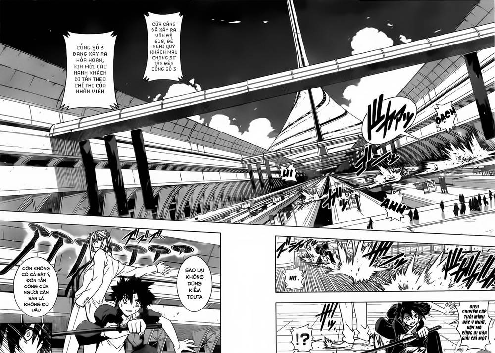 Uq Holder - Chương 39