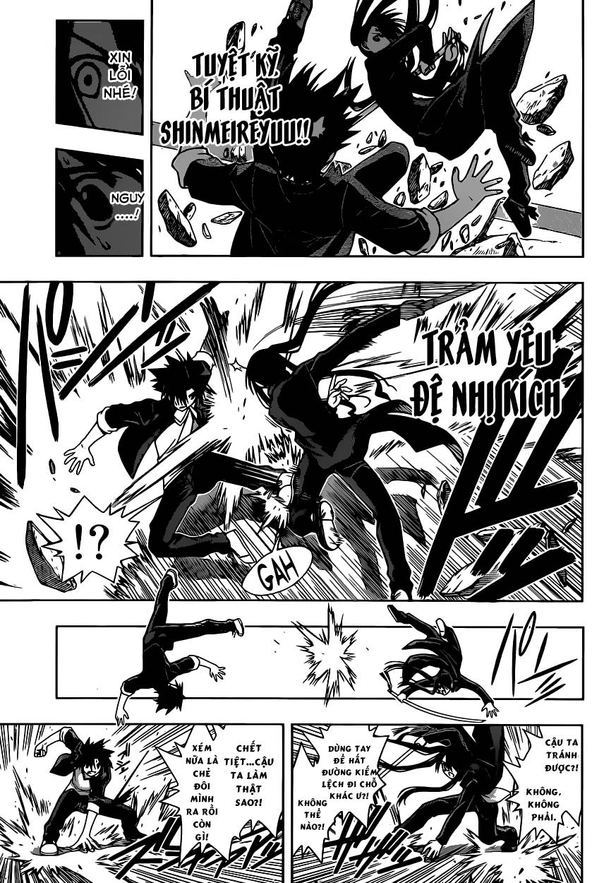 Uq Holder - Chương 4