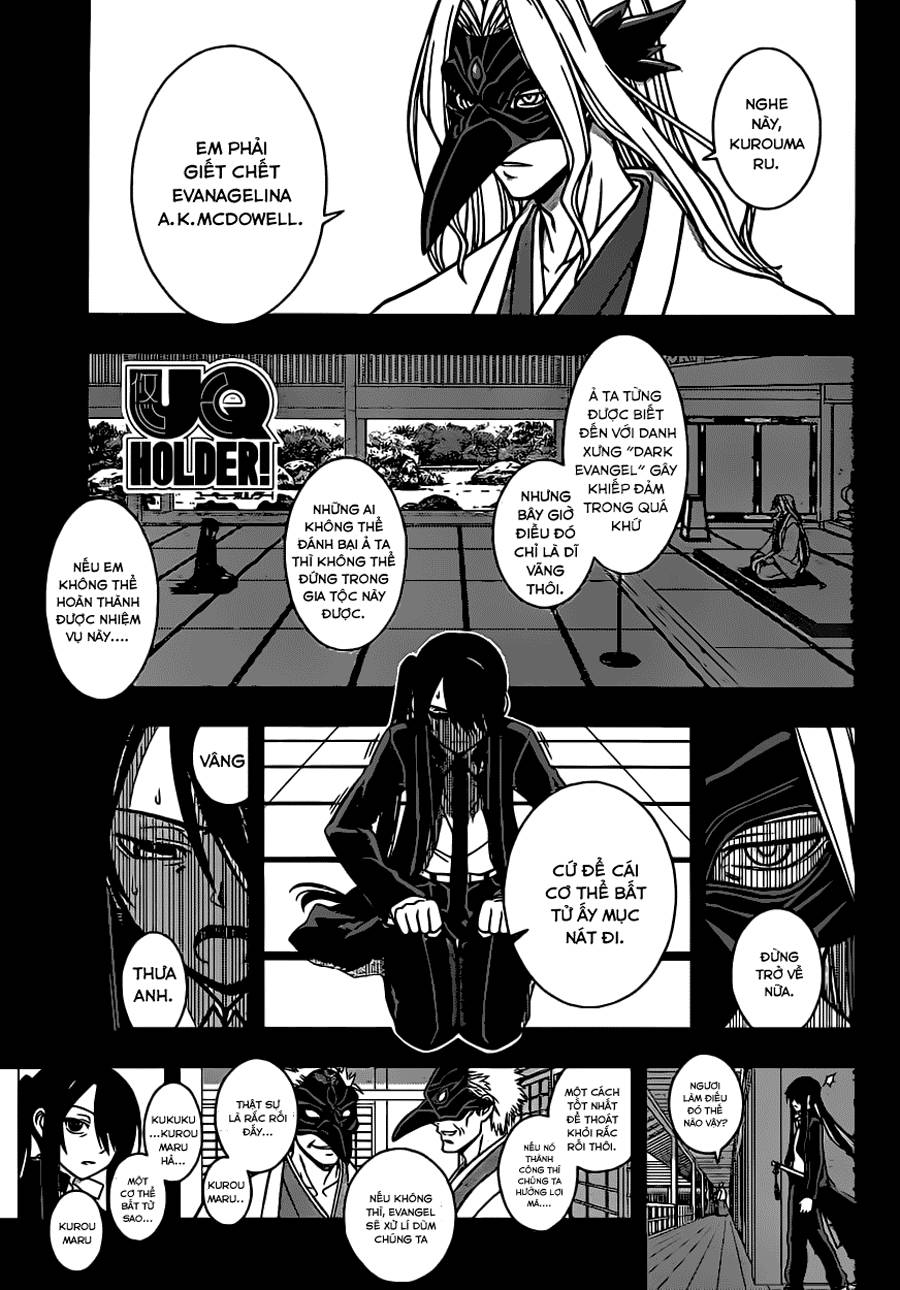 Uq Holder - Chương 4