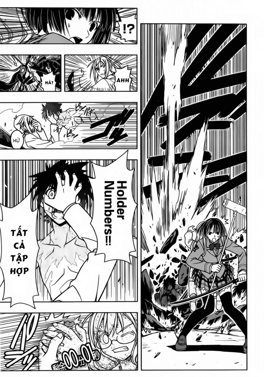Uq Holder - Chương 40