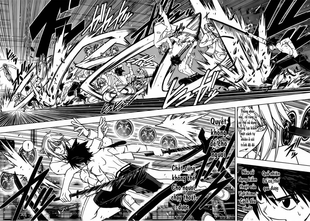 Uq Holder - Chương 40