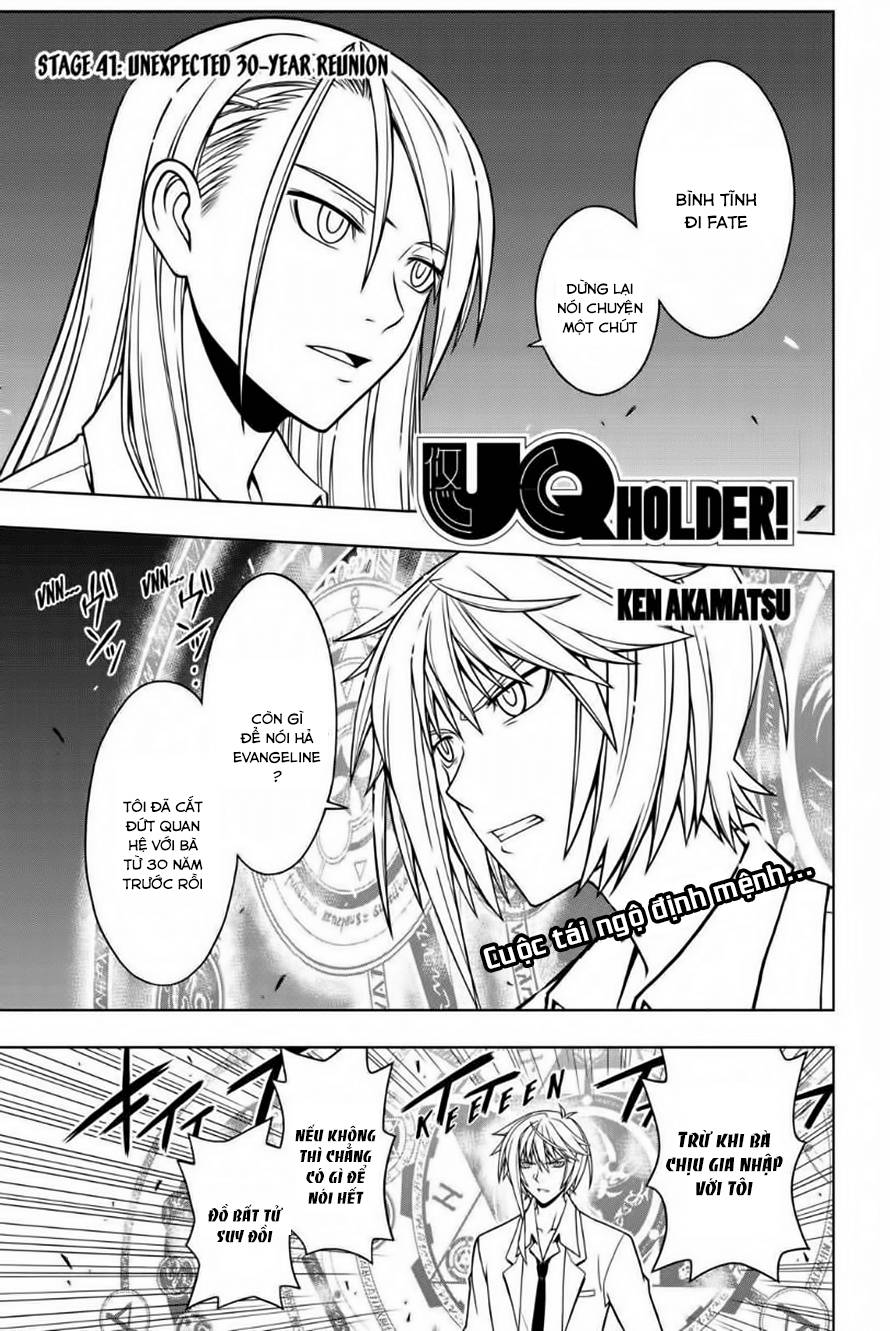 Uq Holder - Chương 41