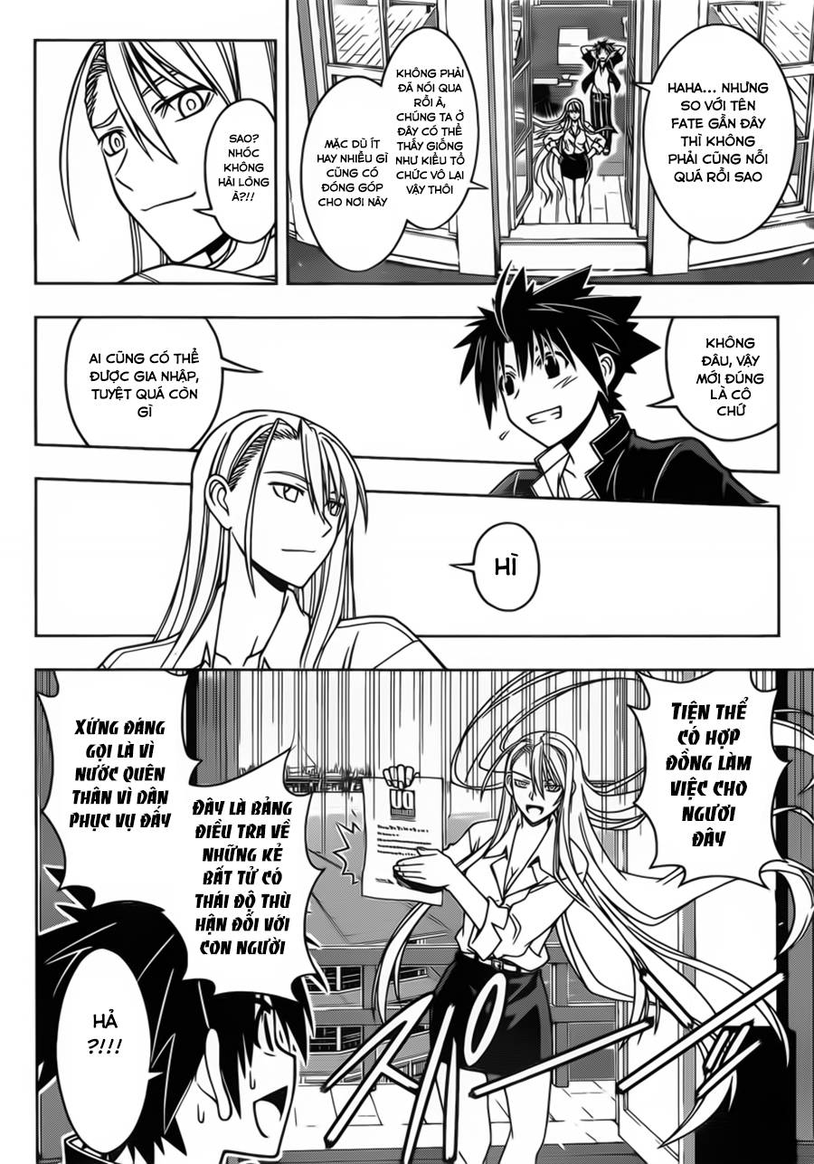 Uq Holder - Chương 43