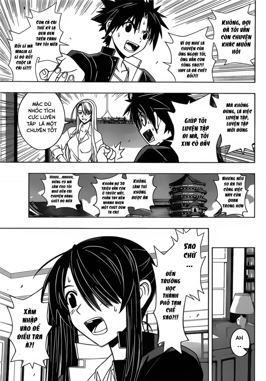 Uq Holder - Chương 43