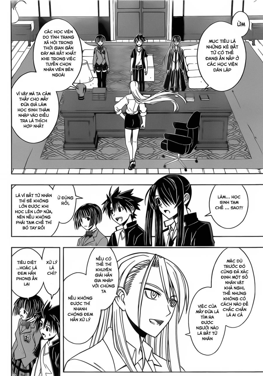 Uq Holder - Chương 43
