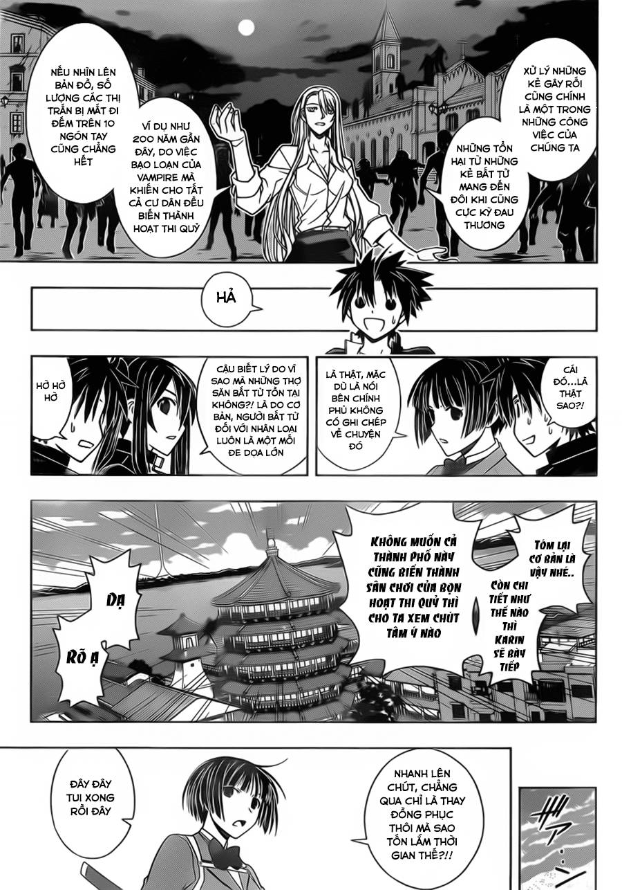 Uq Holder - Chương 43
