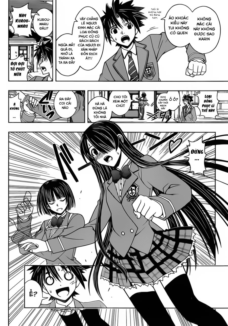 Uq Holder - Chương 43