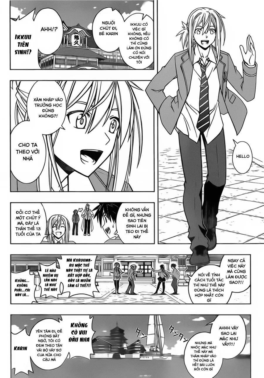 Uq Holder - Chương 43