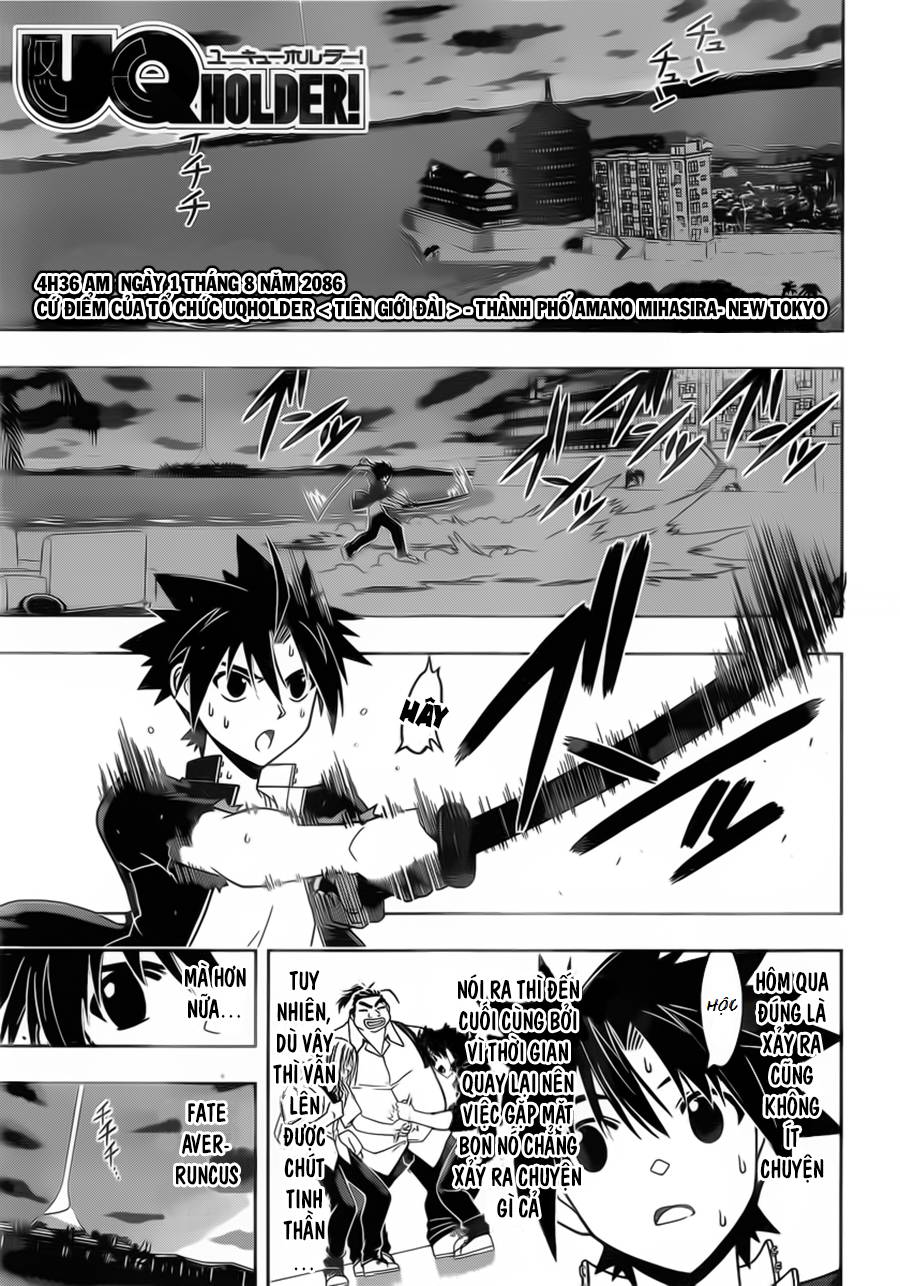 Uq Holder - Chương 43