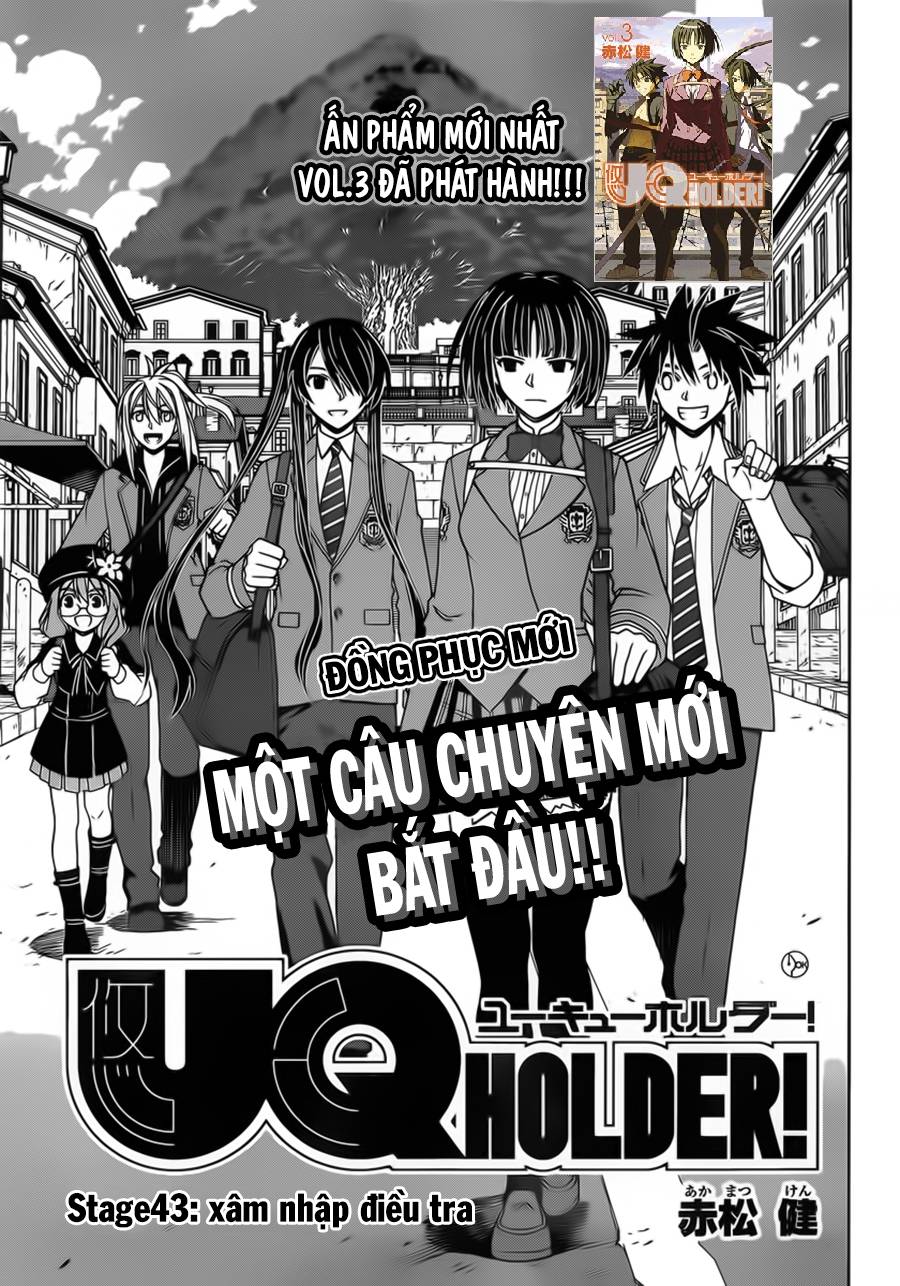 Uq Holder - Chương 43