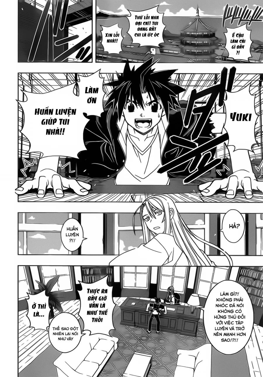 Uq Holder - Chương 43
