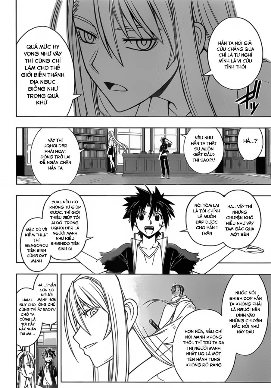 Uq Holder - Chương 43