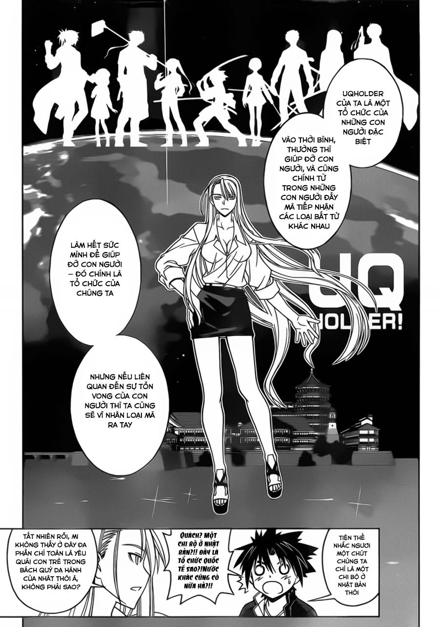 Uq Holder - Chương 43