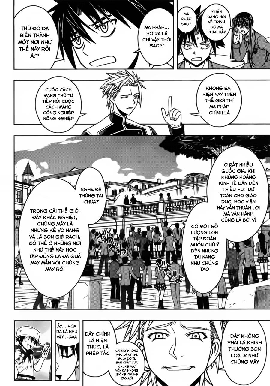 Uq Holder - Chương 44